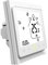 MZZYG Termostato Intelligente Smart WiFi Termostato Regolatore di Temperatura Acqua Riscaldamento a Pavimento Caldo Acqua Caldaia a Gas Funziona (Color : White, Size : BHT-002-GCLZ(Zigbee))