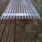Lichtwellplatten,Transparente Dachplatten,Wandblech Dachpaneele,Carports Dachmaterial,FRP-Tageslichtplatten,Schuppenplatte für Gewächshäuser,Ersatzplatten,1,2mm Dick (0.9x1m/35x39in)
