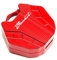 Motorcycle key shell Pour Suzuki Bandit 650 1200 Accessoires Porte-clés Moto CNC Etui Clés Coque Et Porte-clés(A key cover red)