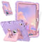 Fintie Kinder Hülle für iPad 11. Generation 2025 11 Zoll (A16), iPad 10. Generation 10.9 Zoll 2022 - robuste, stoßfeste Ganzkörper-Schutzhülle mit integriertem Ständer für Kinder, Lila