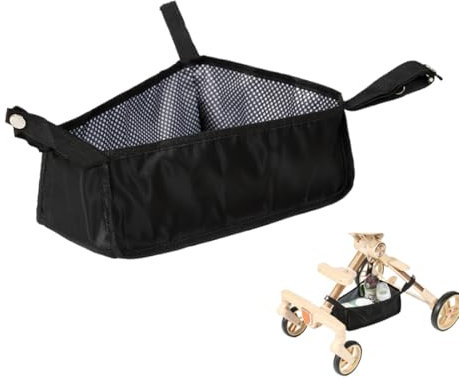 Resistente alla Polvere, Cestino per Passeggino, per Passeggino, Fondo da Appendere al Fondo del Passeggino, Borsa Organizer per Il Fondo del Passeggino, Passeggino Accessori cestello
