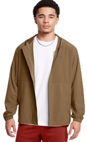 Under Armour Coupe-vent Marron 3XL