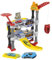 Toy Car Garage Track Set, Parking Lot Toys with Music and Light Effects, Kids' Play Vehicle Garages, Educational Cooperative Children's Toys, Parking Play Toy for Boys & Girls