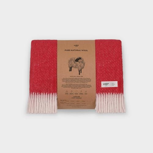 Wolldecke ALPAK (Burgund)