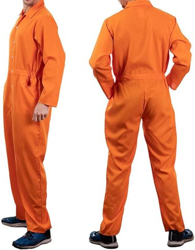 Foweknow Arbeitsoverall Herren Fliegerjacken Jumpsuit Einfarbige Langarmshirt Und Lang Hose Einteiler Rallyekombi Mechanisch Arbeitskleidung Arbeitsanzug Für Werkstatt Fabrik