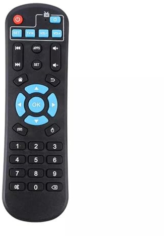 XINFUTE Ersatz-Fernbedienung für MAX Android TV Box T95 S912 T95Z H96 X96 HK1