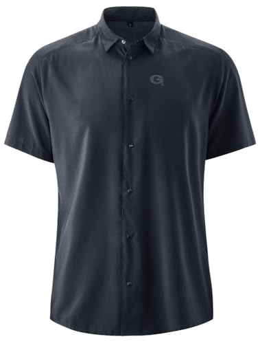 RENNER XXL Gonso Lagorai Herren Fahrradhemd Übergrößen Farbe Navy, Größe 3XL