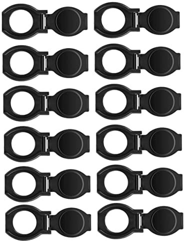 GAROZATION 12piezas Unidades Fundas Protectoras para Cámaras USB Tapas Webcam para Privacidad y Seguridad Diseño Ligero y Fácil Instalación para Ordenador Portátil y Dispositivos Móviles
