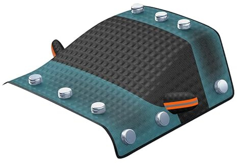 ZEEGII Frontscheibenabdeckung Für MINI Clubman 2007-2023 2024 2025, Scheibenabdeckung Auto, Mit Versteckten Magneten, Seitenflügel Spiegel, Für Die Gegen, Schnee, EIS, Frost, UV