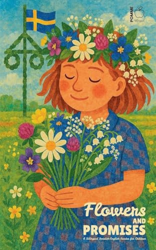 Flowers and Promises: A Bilingual Swedish-English Reader for Children