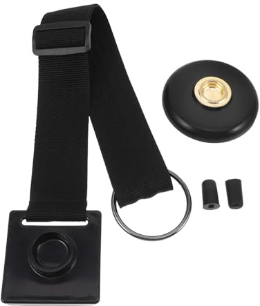 Cello Endpin Gummikappe 1 Satz Rutschfester Bodenschutz für Musiker | Abs und Gummi, für Cello und Kontrabass, Schwarz, 1 Satz für Auftritte und Events