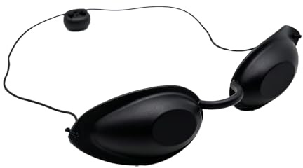 YAOYYG Lunettes Bronzage UV Professionnelles, Protection Lumiere Pulsee