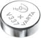 VARTA Batterien V337/SR416 Knopfzelle, 1 Stück, Silver Coin, 1,55V, für elektronische Kleingeräte - Uhren, Autoschlüssel, Fernbedienungen, Waagen