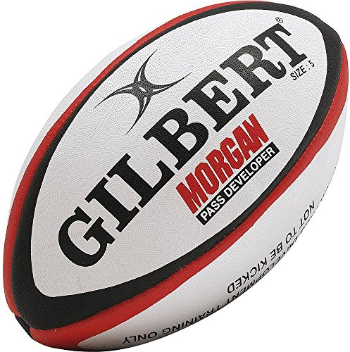 Gilbert Morgan Pass Entwickler Rugby Ball Größe 5