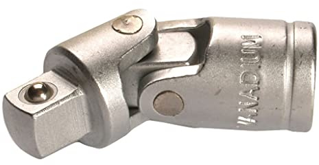 SW-Stahl 05803L Kardangelenk 3/8 Zoll für Umschaltknarre & Ratsche | Bewegliches Gelenk aus Chrom-Vanadium-Stahl - Universelle Verbindung - Maße: 48 x 122 x 20 mm - Gewicht: 3,145 kg