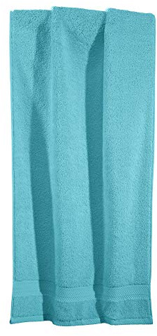 Erwin Müller Duschtuch Friedrichshafen 100% Baumwolle türkis Größe 70x140 cm - Premium-Qualität, unvergleichlich saugfähig, hautsympatisch, formstabil (weitere Farben)
