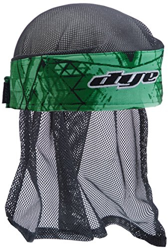 Dye Paintball Zubehör Head Wrap Kaleid, Green, 64811