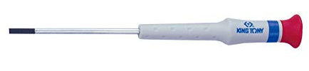King Tony 14323015 - X 0.5 mm destornillador de precisión plano 3 mm x 0.5 mm
