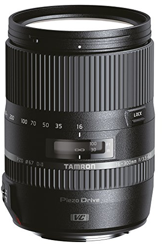 Tamron Megazoom - 16-300 mm F/3.5-6.3 Di II VC PZD MACRO - Monture Nikon