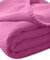 Kneer Waffelpique Decke, Baumwolle, Pink, 220 x 240 cm