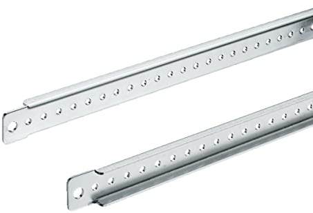 Rittal 4696.000 rack accessory Mounting bar - Rack accessory (Mounting bar, Silver, Steel, TS, SE, CM, TP, 540 mm, 20 pieces)