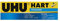 UHU Colla speciale HART, contenente solventi, 35 g in tubetto 45510