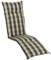 Auflage Kent für Deckchair 190x46x8 cm, grün 100% Polyacryl