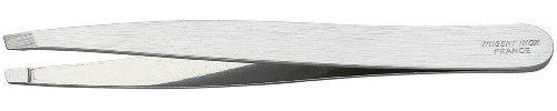 Nc - 2795 - Pince Epiler - Mors Carres - Inox - 9,5 cm