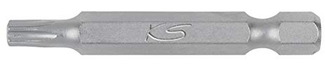 KS Tools 911.2738 1/4 CLASSIC Bit TX, 50mm, T27, 5er Pack