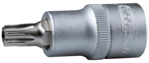 KS Tools 917.1336 1/2 Bit-Stecknuss TX mit Stirnlochbohrung, TB15