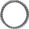 Vaessen Creative Aluminiumdraht, Anthrazit, m, Aluminium Wire, Basteldraht, Dekodraht, Floristikdraht Aludraht Diamant Schmuck 2 mm x 5 Meter | Biegsam Schmuckdraht Pantone, 500 x 0.2 x 0.2 cm, 5