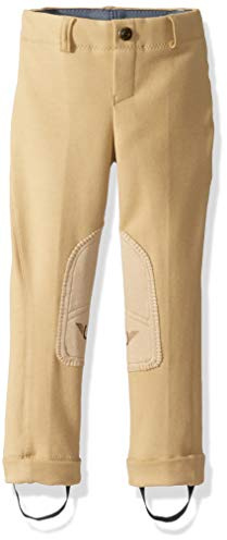 TuffRider Kids Cotton Pull On Jodhpurs Light Tan
