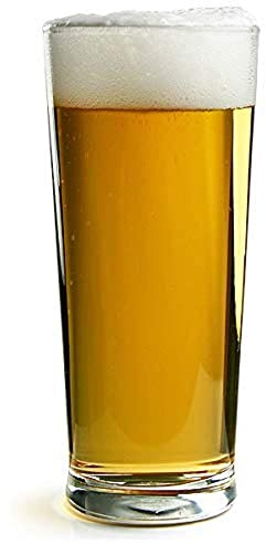 Arcoroc 58882 Premier Half Pint Headstart Glass, 285mL Capacity, Pack of 4