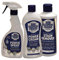 Bar Keepers Friend Bundle Pack - Power Spray, Power Cream and Multi-Surface Cleaner - Great for Cleaning Kitchens, Bathrooms, Cookware, Limescale and Stubborn Stains