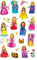 AVERY Zweckform 53198 Kinder Sticker Prinzessin 63 Aufkleber
