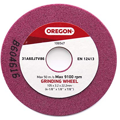 Oregon Q106547 Chainsaw Sharpener Replacement Grinding Wheel, 3/8 Low Profile.325, 1/4 Pitch, 1 pc
