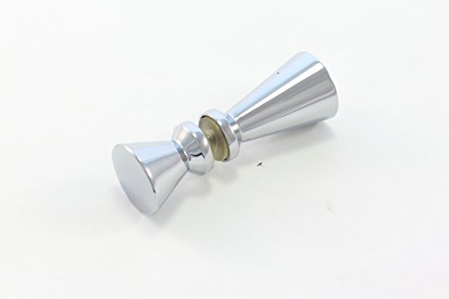 Di Vapor (R Shower Door Knob Replacement for Glass Door - Solid Stainless Steel