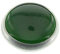 Kontrollglas Grün - PVC in Alueinfassung - für Ø16mm-Bohrung - passend für AWO, RT, BK, R35, Schwalbe KR51/1, Star, Habicht, Sperber