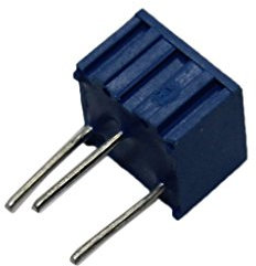 5X T75R-2K Potentiometer: für den Einbau 1-Drehung,liegend 2kΩ 250mW SR PASSIVES