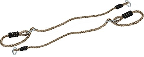 Gartenwelt Riegelsberger Verlängerungsseil 110-190 cm für Schaukelsitze Hängematte Brettschaukeln Hängesessel Befestigung Balken 2 Stück