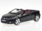 Schuco VW Golf 6 Cabrio schwarz deep Black GC300 Modellauto 1:43
