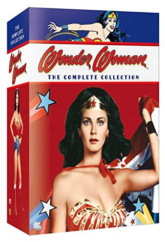 Wonder Woman La Serie Completa (Box 21 Dvd)