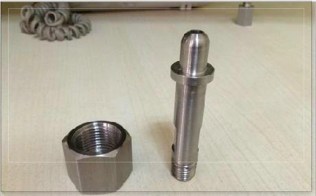 Lavatorio Raccordi in acciaio inox ossigeno azoto argon bombola raccordo G5 / 8 giri NPT1 / 4 torneira