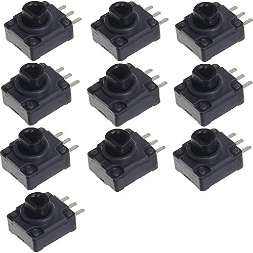 Perfect Part 10 pcs LT RT Trigger Switch Button Buttons for Microsoft Xbox 360 XBOX360 Controller Replacement