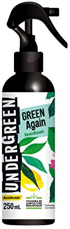 UNDERGREEN Green Again, Reverdissant Toutes Plantes, UAB, 250 ml