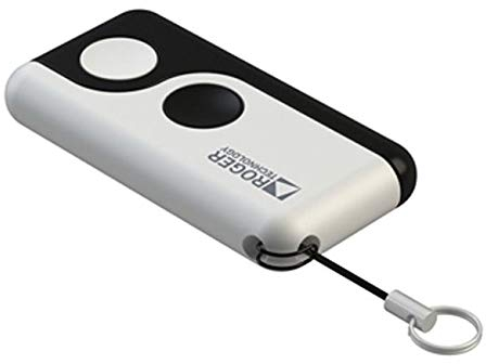 SYNUS/2 Bi-code radio control (fixed code mode or rolling code), 433.92 MHz, 2 channels, with copy function.