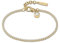 JETTE Damen-Armband 925er Silber 72 Zirkonia One Size Gold 32010172