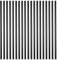 Myard 81,3 cm gerillte Estate quadratische Aluminium-Baluster für Terrassendielen, Geländer, Terrassenzaun, moderner Look (25 Stück, mattschwarz)