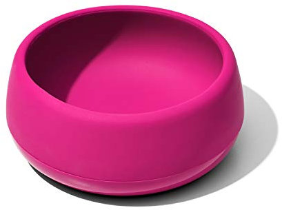 OXO Tot Silicone Bowl Pink