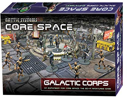 Battlesystems - BSGCSE002 - Core Space Galactic Corps Exp